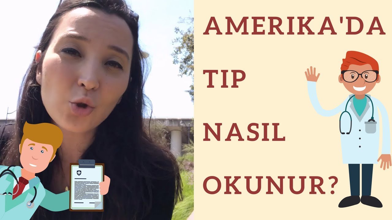 Amerika'da TIP Okumak