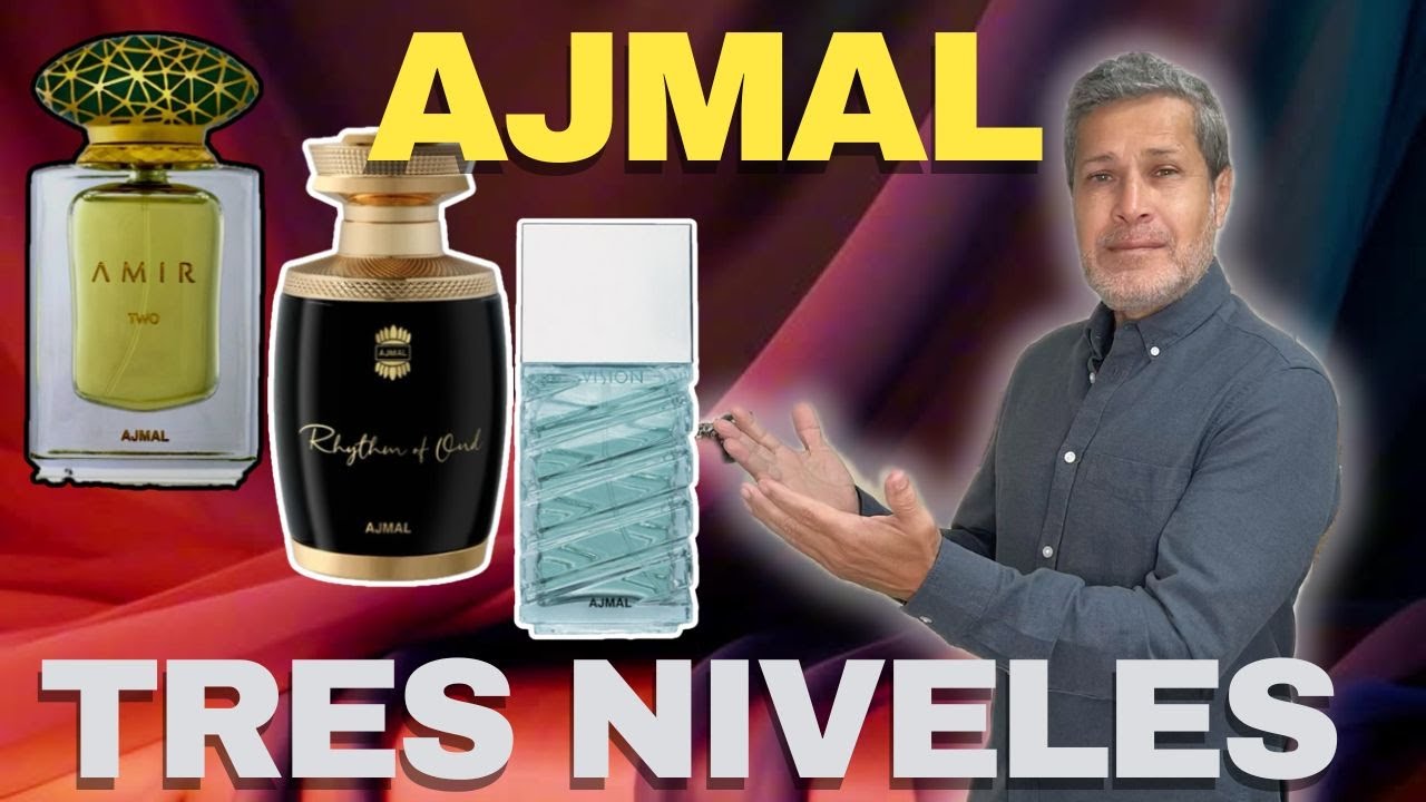 VISIÓN, RYTHM OF OUD Y AMIR TWO. // Ajmal 💎💎💎