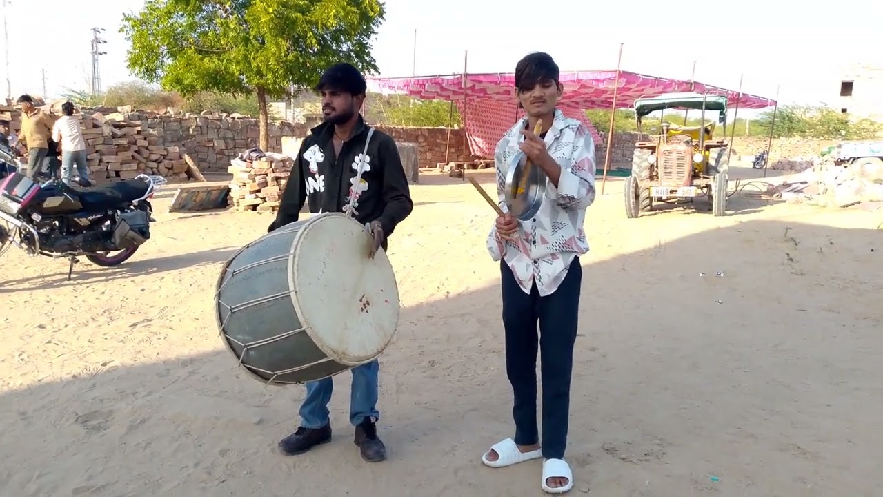 Kishan Dhol thali Marwadi Marwadi Jodhpur masuriya Baba Mandir contact mobile number 📞8764537978