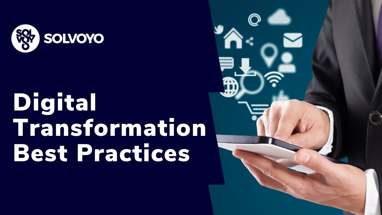 Digital Transformation of Supply Chains - Best Practices To Make It Real