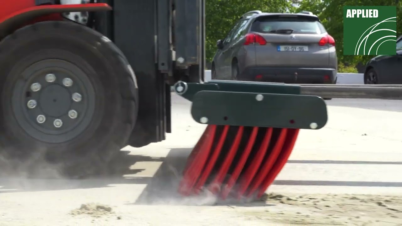 Applied Pro Brush 1800 is an effective solution for professional sweeping - https://appliedpi.com/