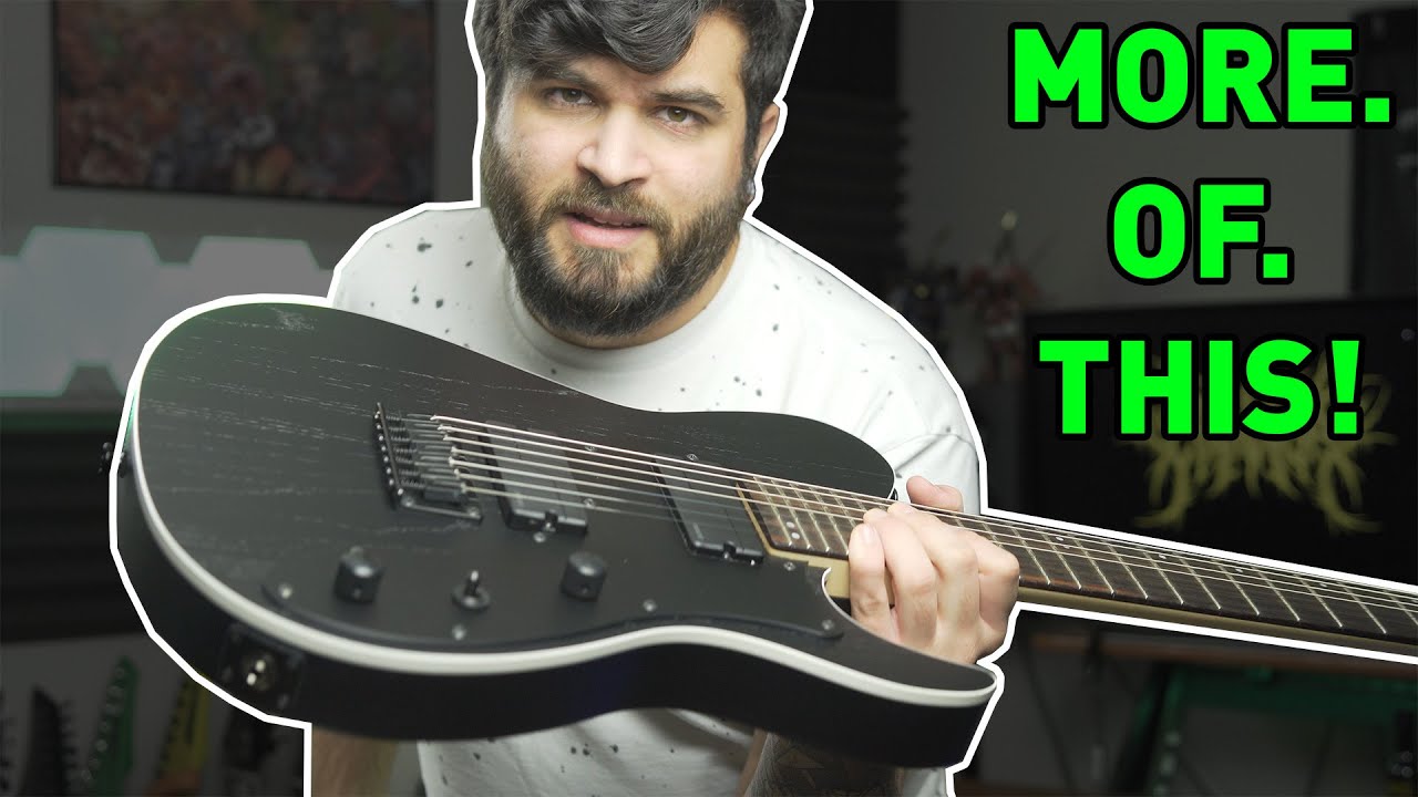 The World Needs MORE Of These!... Unboxing Video (FGN Guitars)