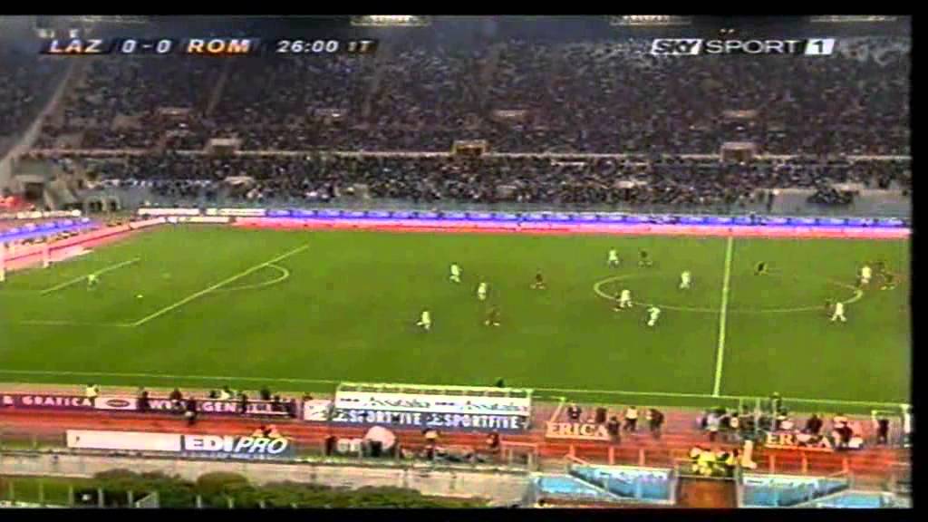 Lazio-Roma 3-0 2006-2007 partita intera 1°tempo