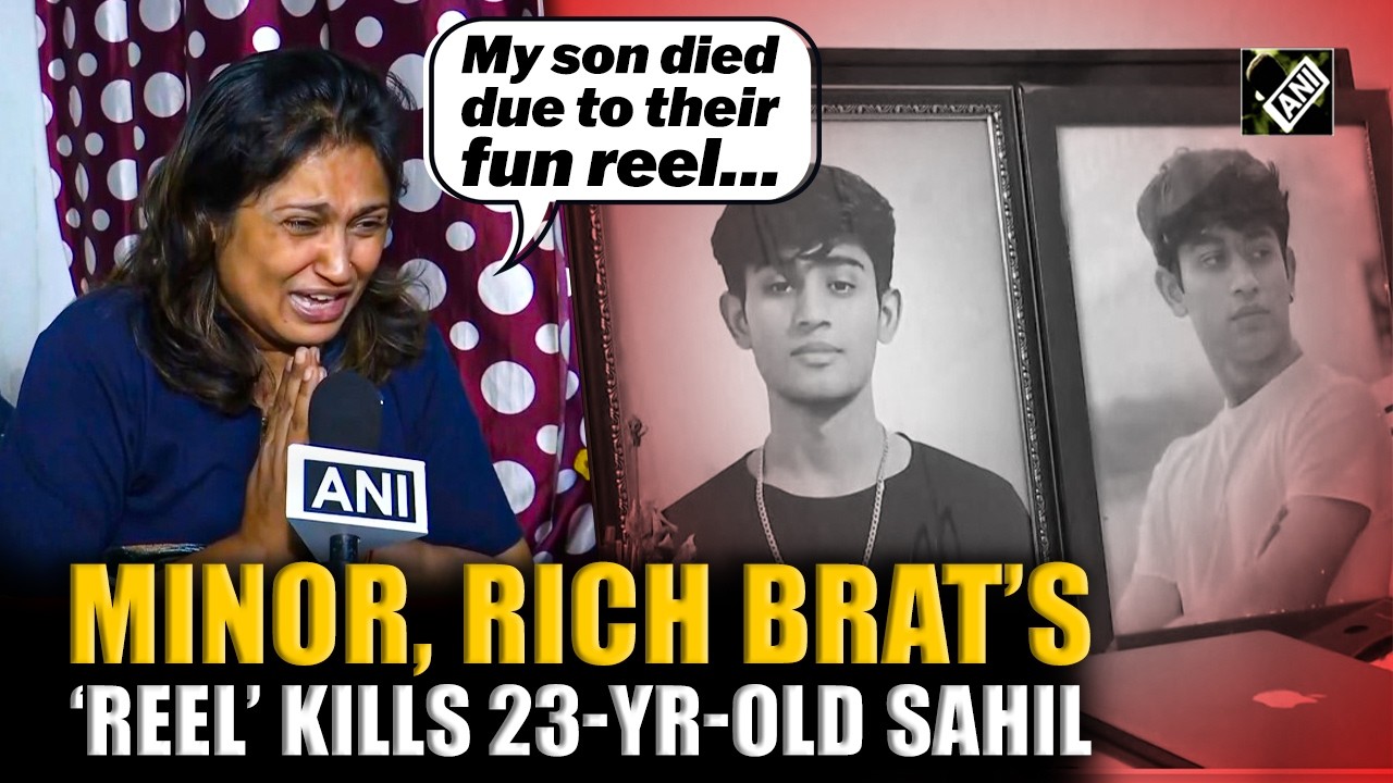 Heartbroken mother pleads for justice as minor, rich brat&rsquo;s &lsquo;reel&rsquo; kills her 23-year-old son