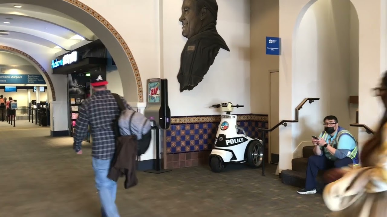 (BUR) Updated Burbank Airport Walk Through. (03/02-03/2023)