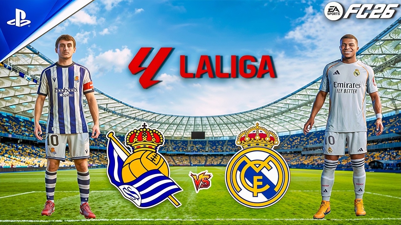 Mbappé Magic at the Bernabéu 😮 | Real Madrid vs Real Sociedad | LaLiga | FC 26