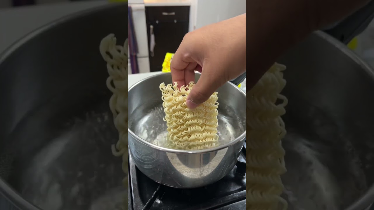 How to upgrade your instant RAMEN