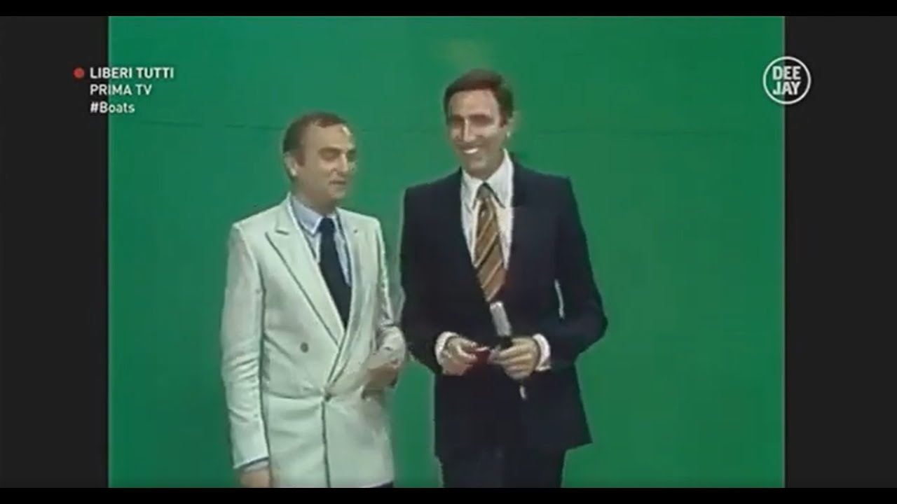 Antenna Sicilia:  inagurazione 16 Giugno 1979 con Pippo Baudo e Domenico Tempio