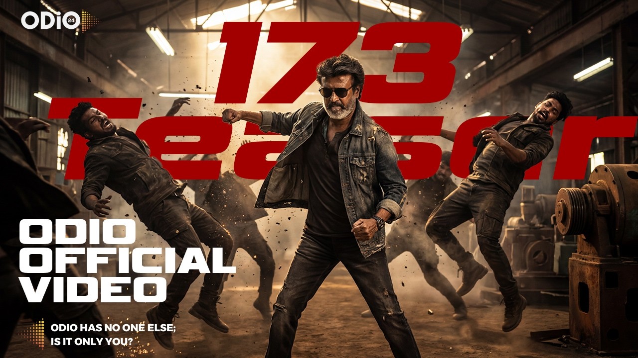 Thalaivar 173 | Rajinikanth (Thalaivar) | Teaser | ODiO 24 Made