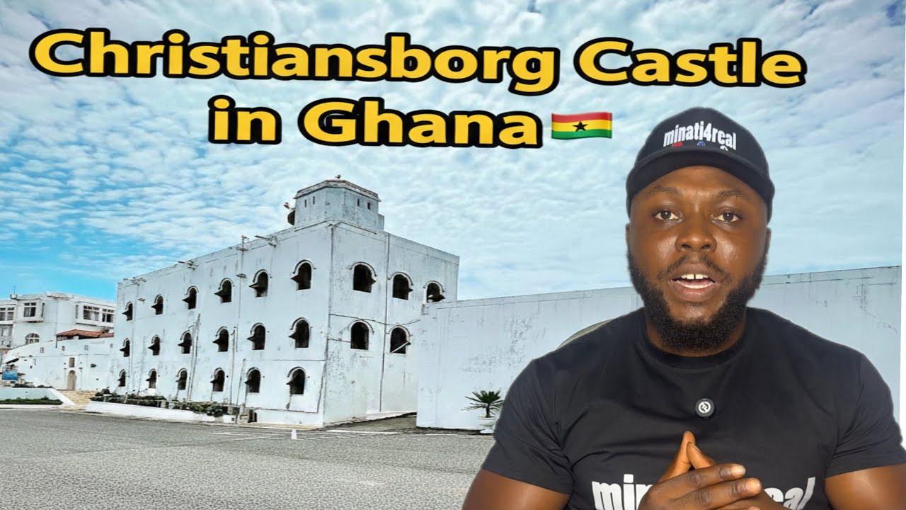 Exploring Osu Castle | A Must-Visit Tourist Site in Ghana.    9:16