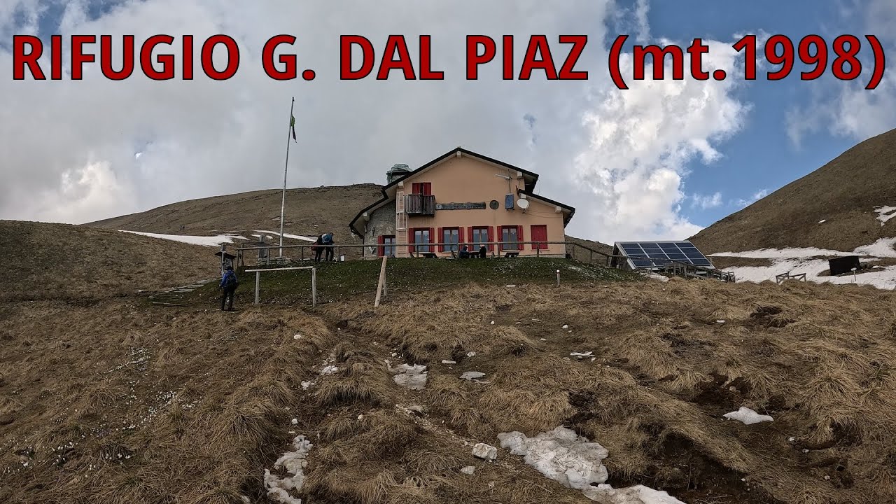 DA CROCE D'AUNE A RIFUGIO DAL PIAZ