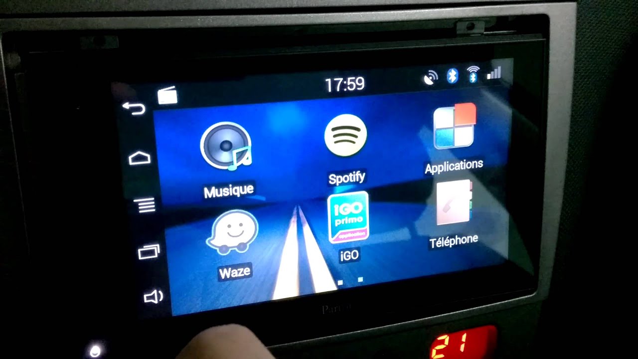 Parrot Asteroid Smart UI responsiveness