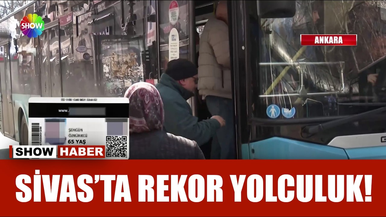 Mehmet amca 3365 kez otobüse ücretsiz bindi