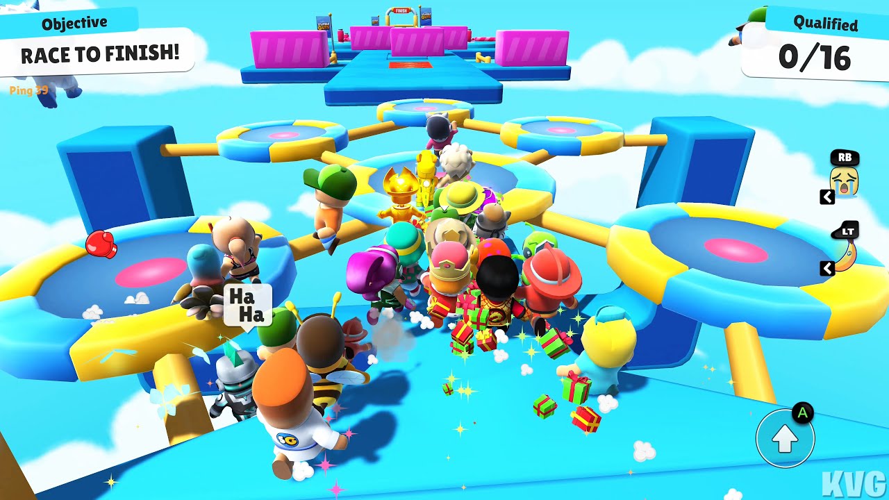 Stumble Guys (2025) - Gameplay (PC UHD) [4K60FPS]