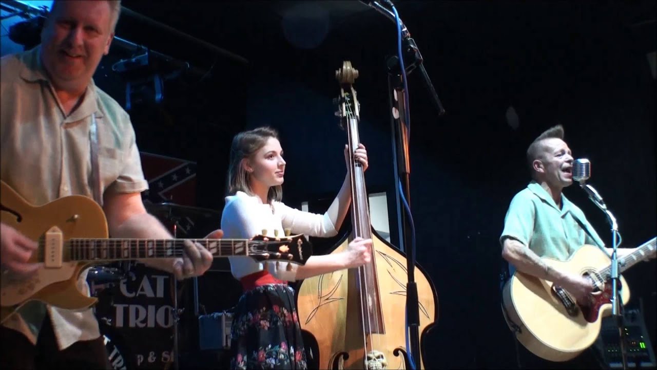 Black Cat Trio & Donna '' rollover beethoven '' @ Birdwell Venue