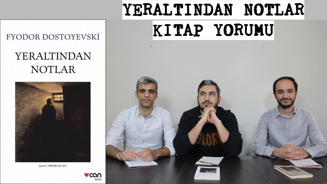 YERALTINDAN NOTLAR - DOSTOYEVSKİ | Kitap Yorumu | Kitap Sohbetleri | RAF Okur
