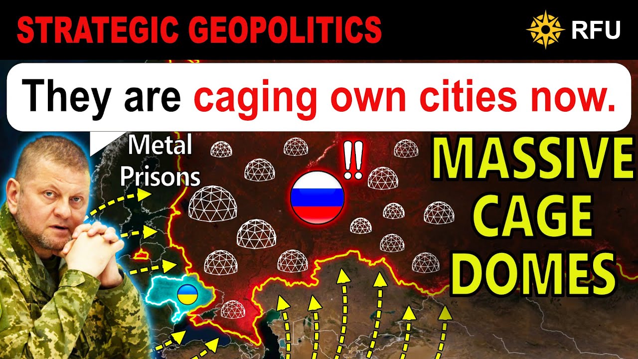 Russians are building cages around industrial cities due to air defense shortages