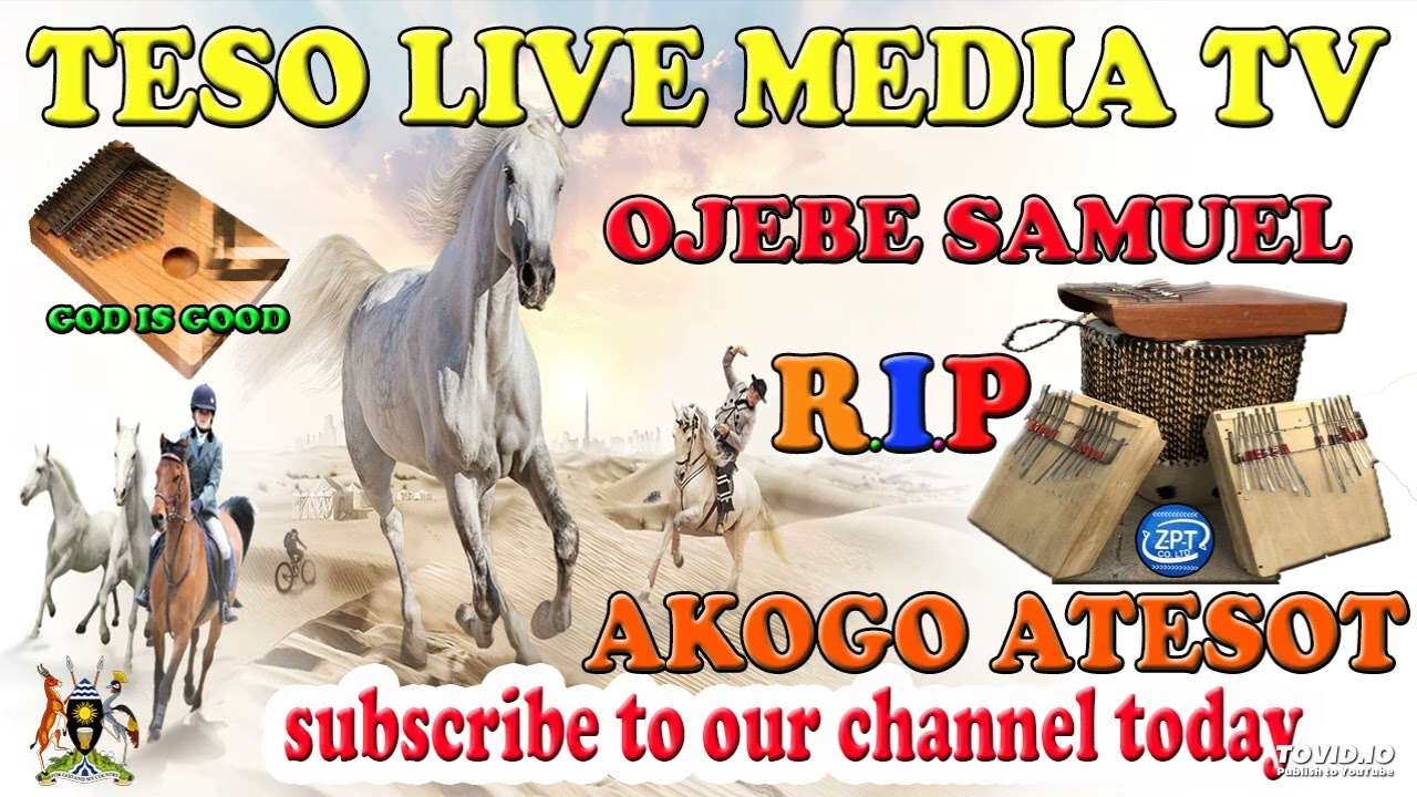 ESILIM BY OJEBE SAMUEL    -  AKOGO ATESOT @ TESO LIVE MEDIA TV