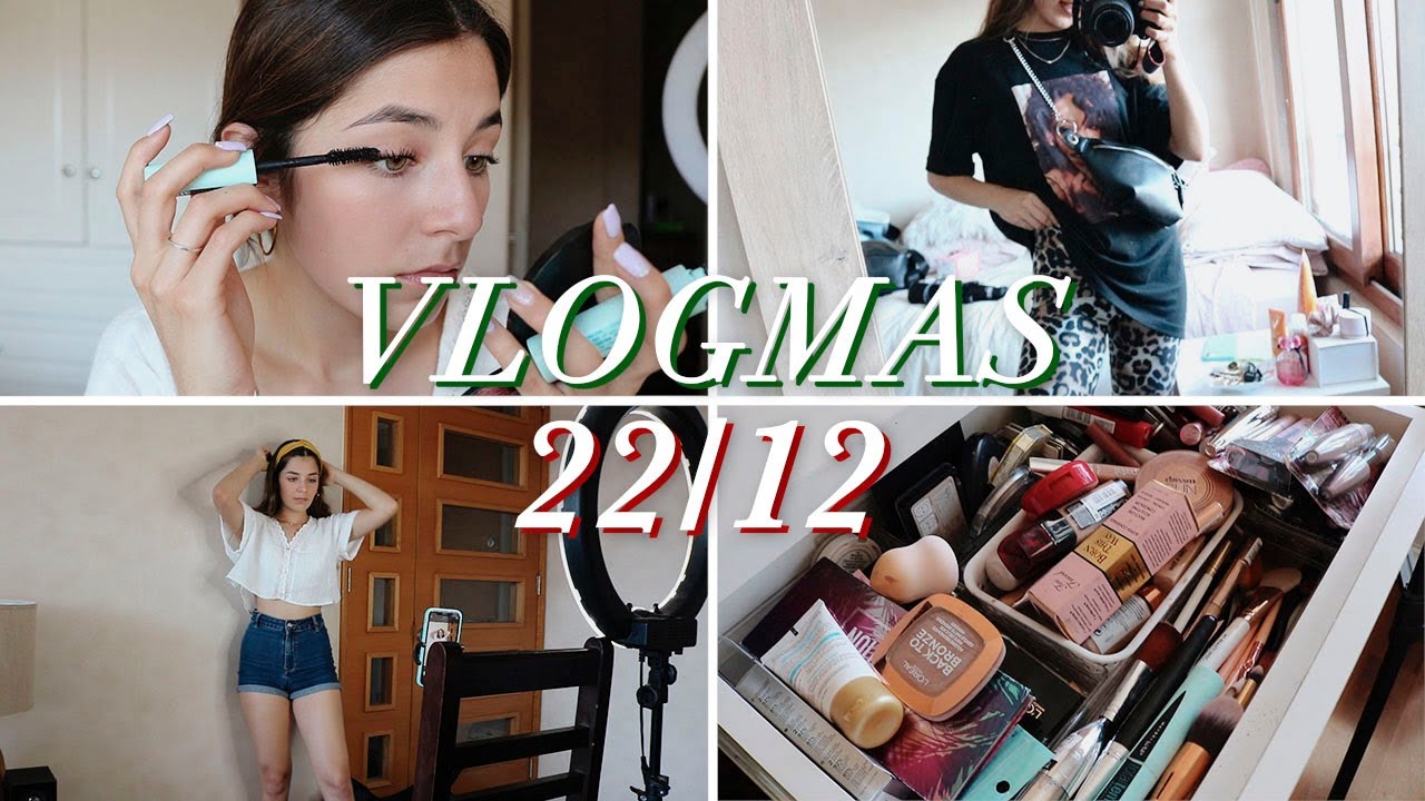 FOTOS, TRABAJO, MAQUILLAJE Y FERIAS NAVIDEÑAS - ¿VLOGMAS? 2020 | Valentina Gonzzz