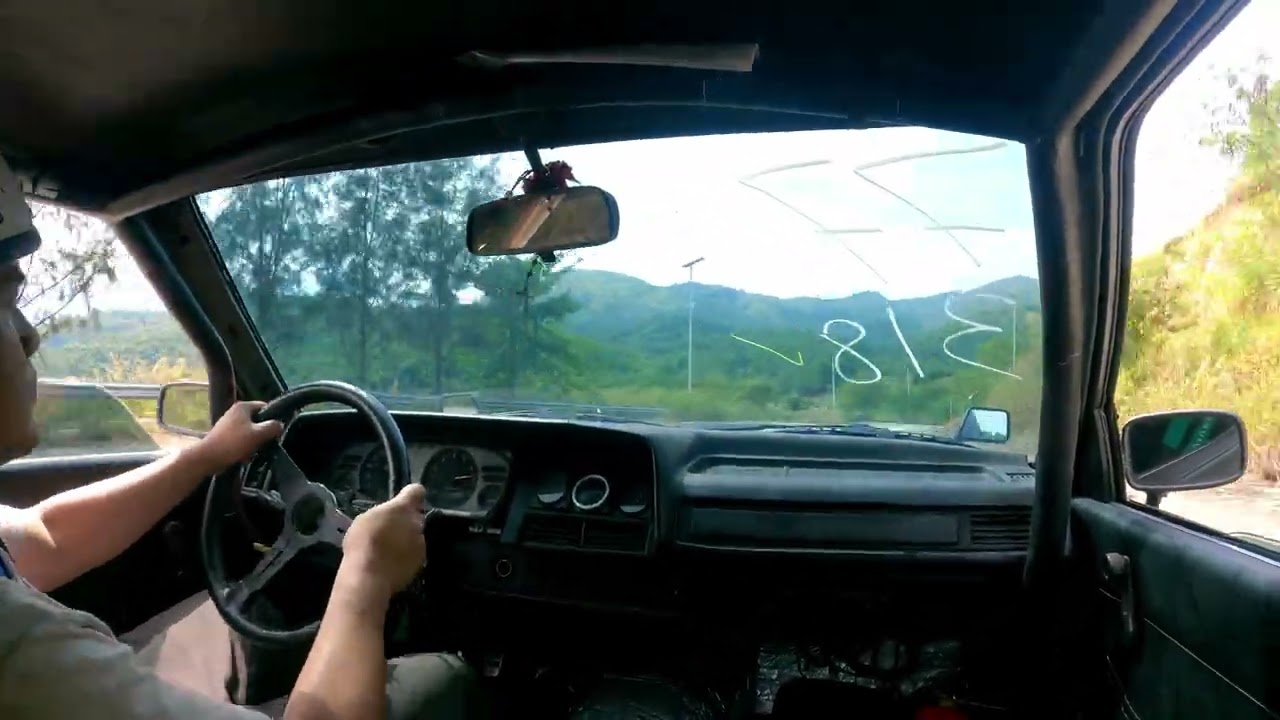Toyota Corolla DX ke70 shit box | Daang Kalikasan Speed Fest 2026 | Run 1