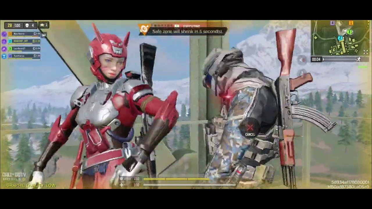 Hard core sniping💀🔥 | Battle Royal Gameplay