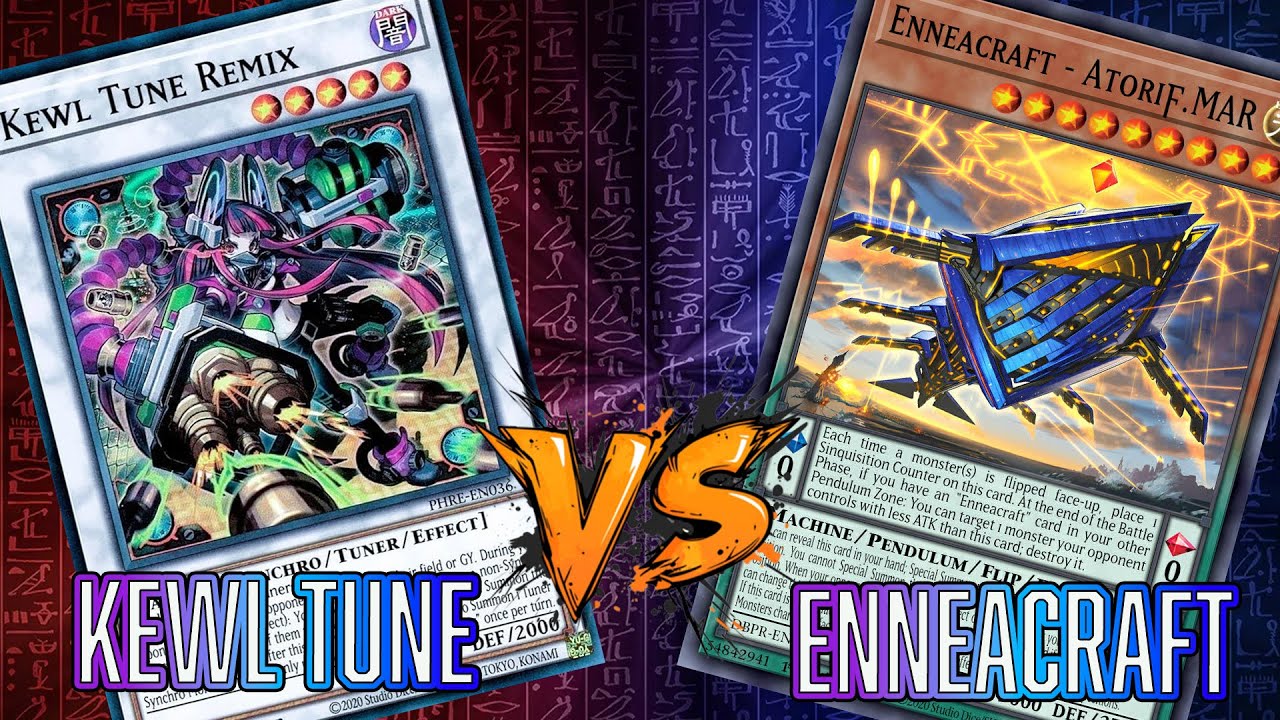 Yu-Gi-Oh! Kewl Tune VS Enneacraft Live Locals