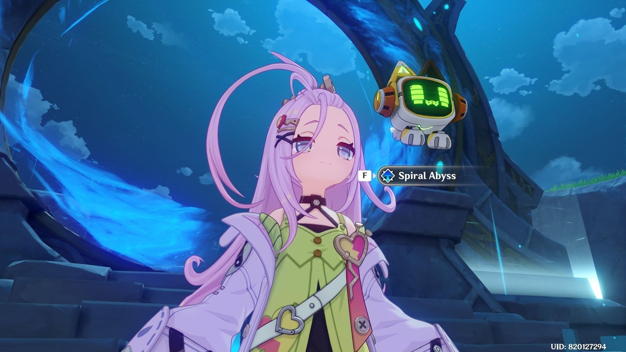 Luna IV, Spiral Abyss (January 2026 - February 2026) [Genshin Impact / 原神] * 217 (ls446)