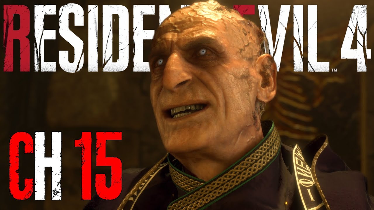 Resident Evil 4 Remake - Chapter 15 | Lord Saddler