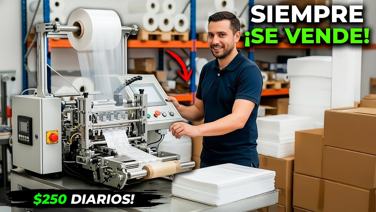 10 Máquinas que Parecen PEQUEÑAS pero PAGAN MÁS de lo que IMAGINAS (Desde Casa)