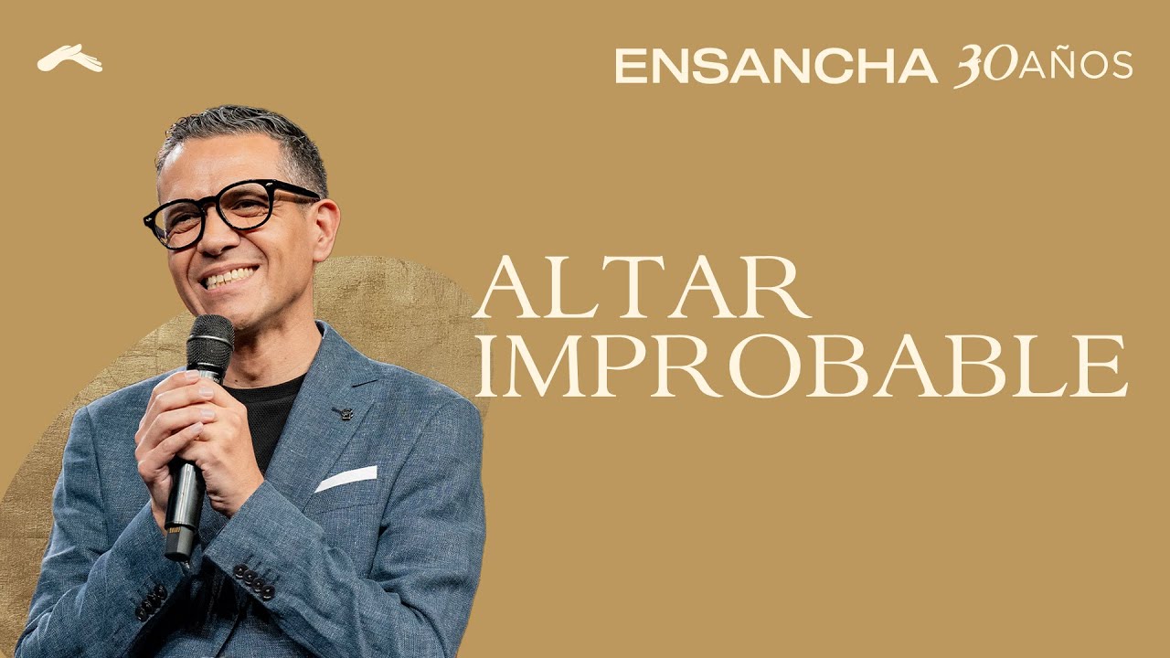 Profeta Víctor Hugo - Altar improbable