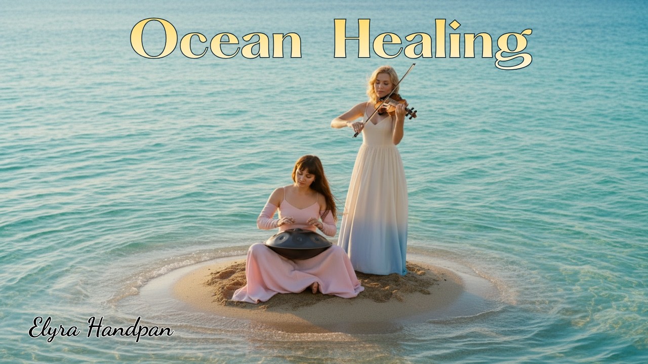 Elyra Handpan | Deep Calm Handpan & Violin Healing Music (1 Hour)