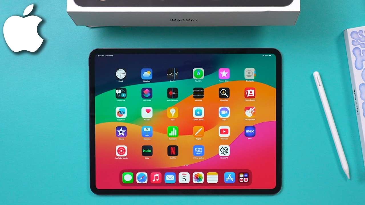 Apple iPad Pro Unboxing and Setup (New Update)