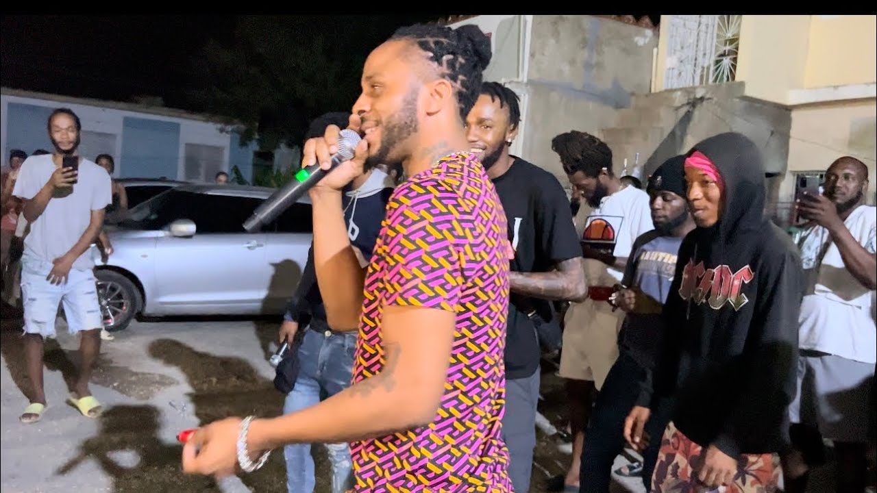 I Went To Seaview Gardens🇯🇲 , Dexta Daps Mash Up The Place With Kant10t x Sgee Vehnom x Seggy Inkk