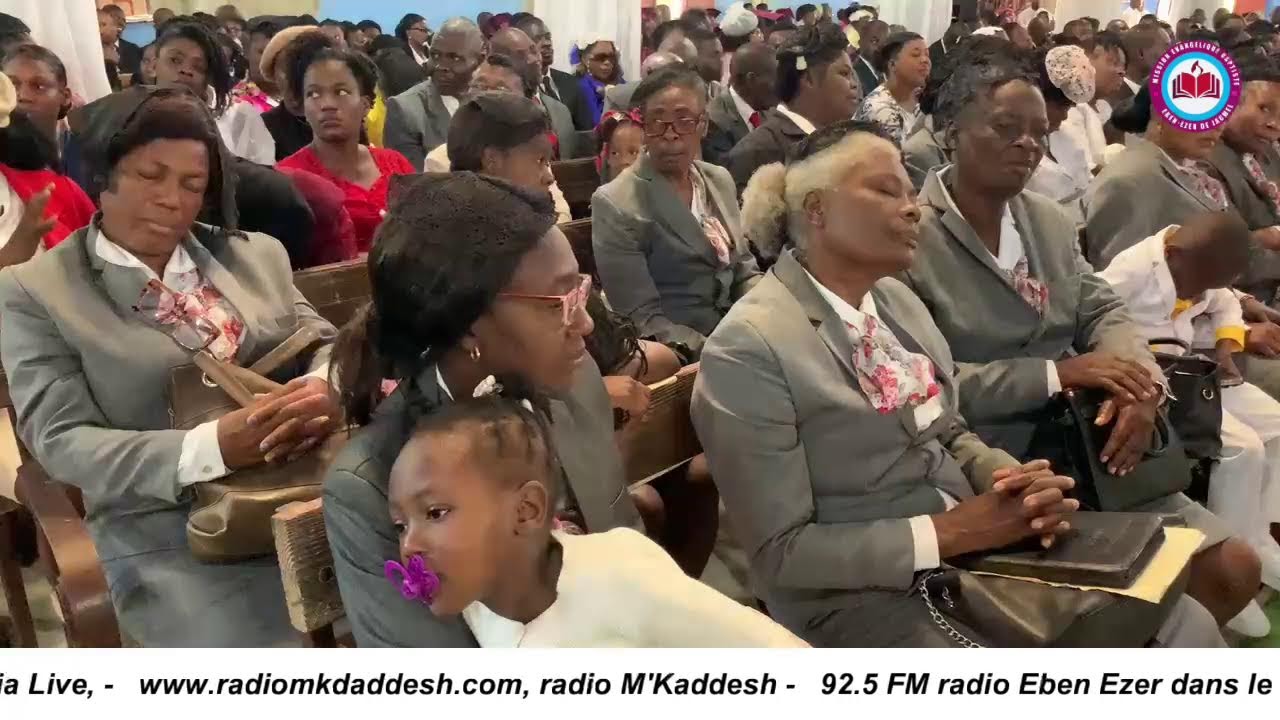 13e et dernier service /Convention annuelle de la mission Évangélique Baptiste Eben-Ezer à marigot