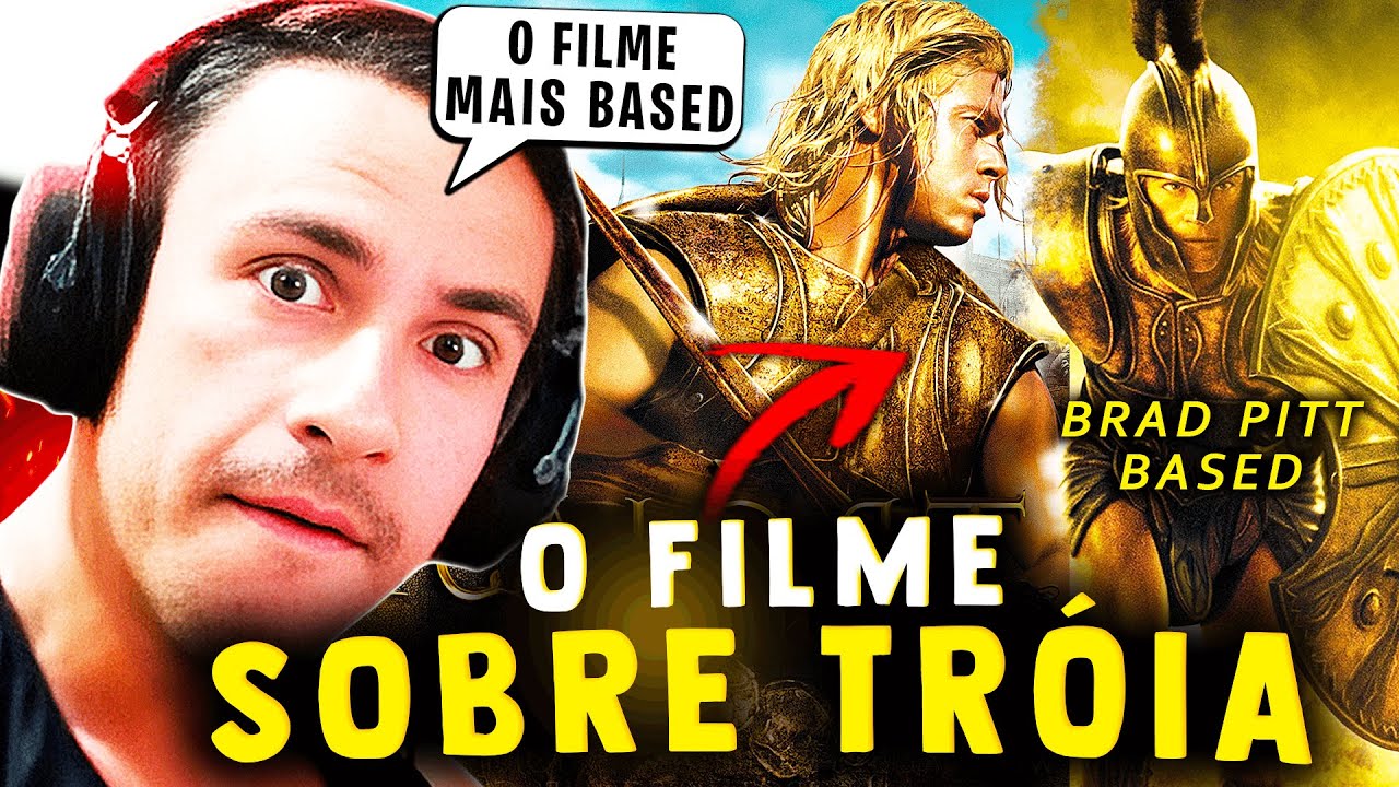 SUPER XANDÃO ASSISTINDO - TRÓIA (O MELHOR DE TODOS OS TEMPOS)