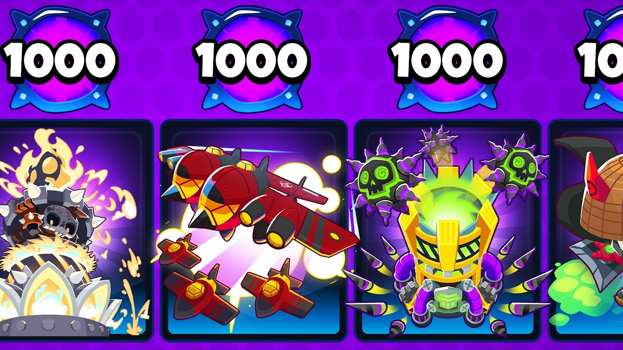 What's the BEST Degree 1000 Paragon?!