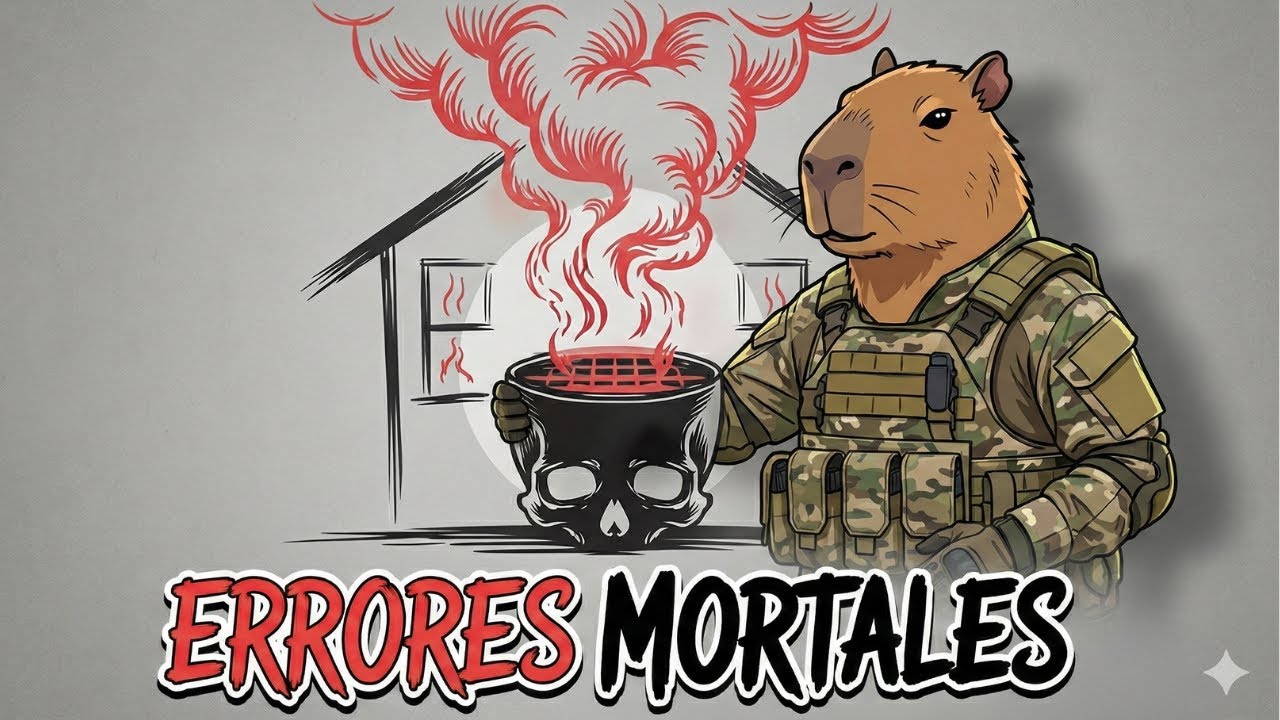 Los 5 Mayores Errores de Supervivencia Que te Matarán en un Apagón (La Mayoría Comete el #3)