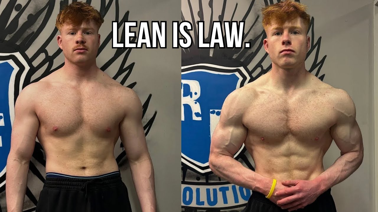 How Getting Lean Is The Cheat Code In Life (it changed my life)