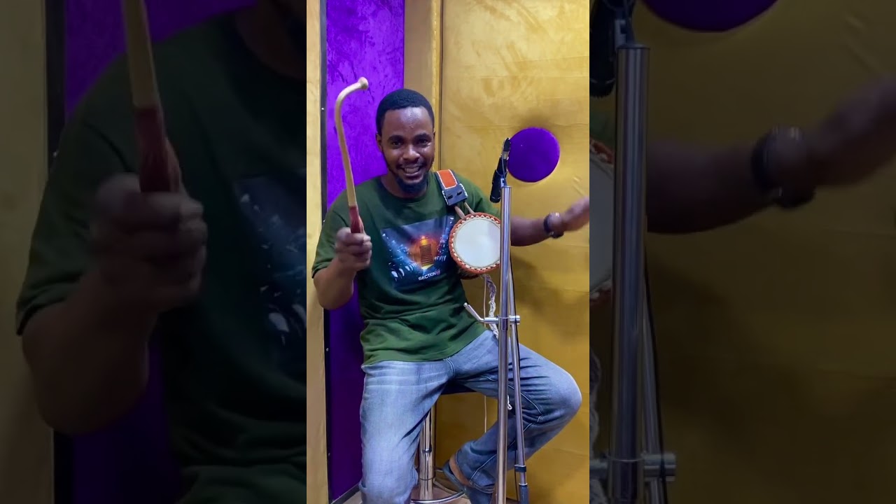 Pushing Rhythms!!! #talkingdrum #tutor #class #viral #usa #uk #onlineclasses #worldwide ##explore 