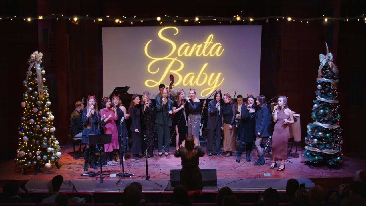 Santa Baby - Sekcja Jazzowa SM I i II st. im. B. Rutkowskiego w Krakowie