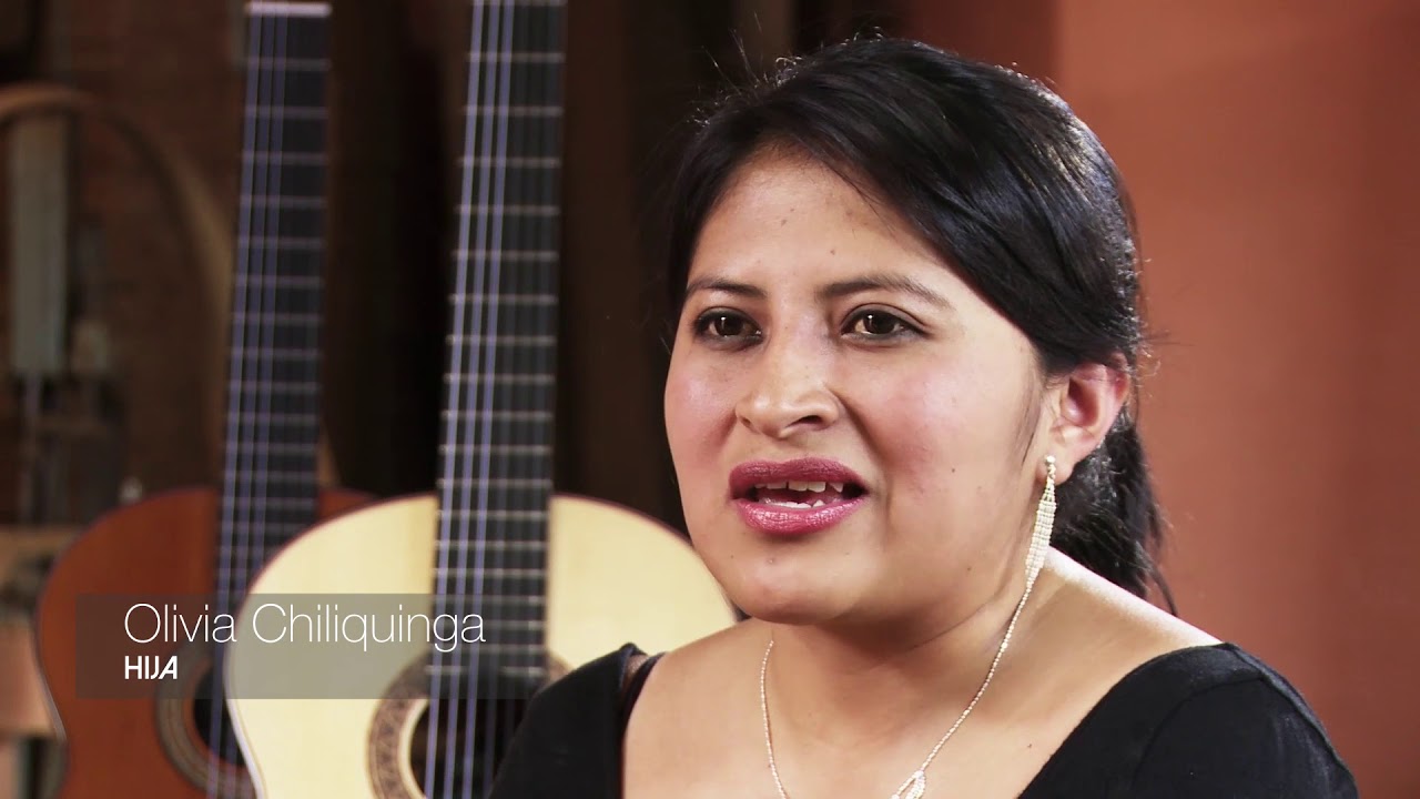 Olivo Chiliquinga será homenajeado y expondrá sus guitarras en el MCYP