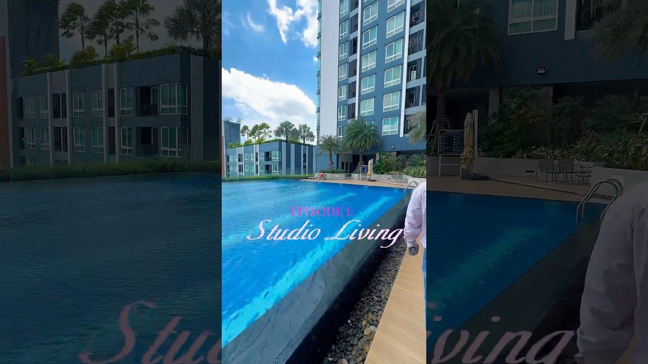 $300/ Month CONDO IN BANGKOK, THAILAND 🇹🇭 #thailand #moveabroad #bangkok #livingabroad