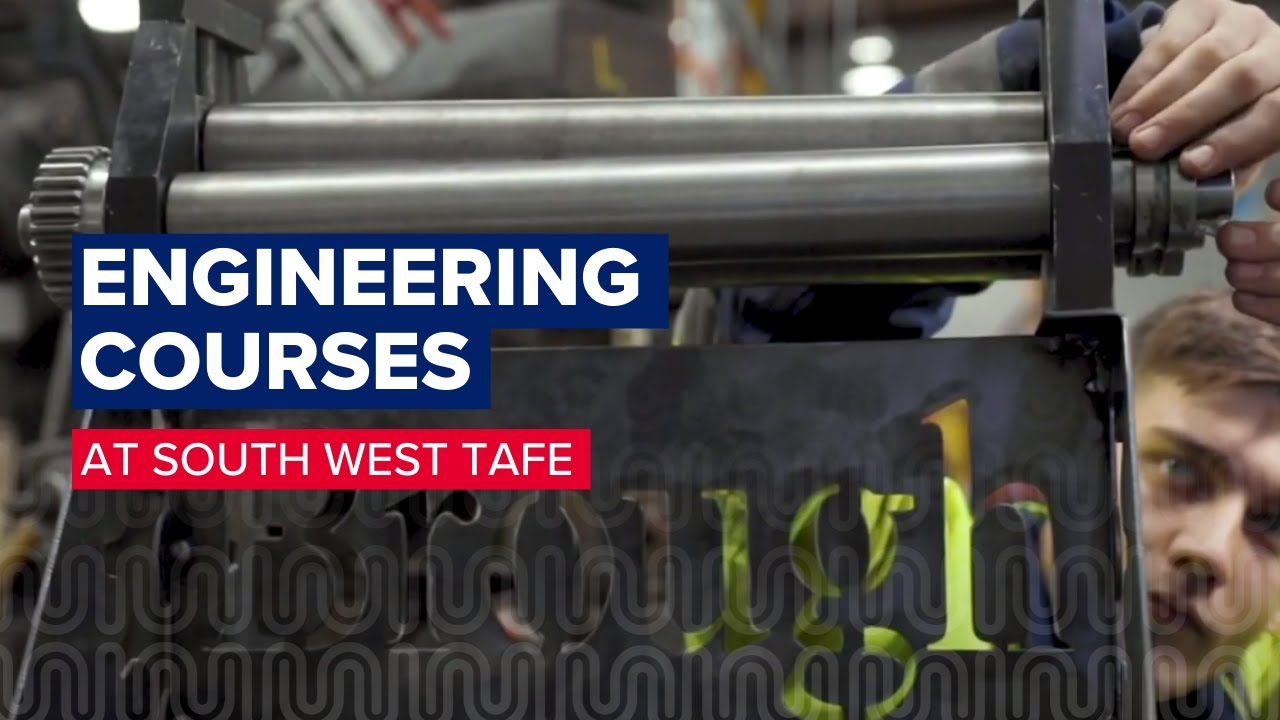 Engineering Courses at South West TAFE