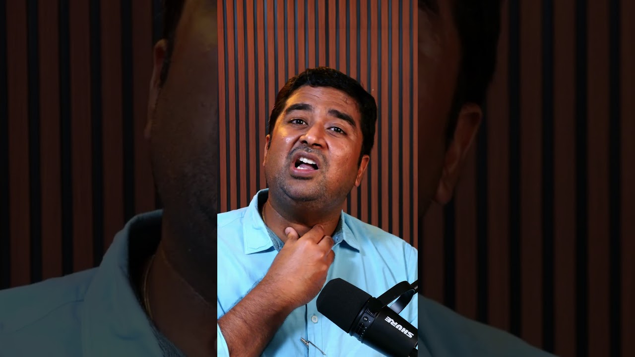 Ultimate Remedy for Dry Cough: Expert Tips from Dr. Vignesh Gokul | ENT Specialist shorts 4