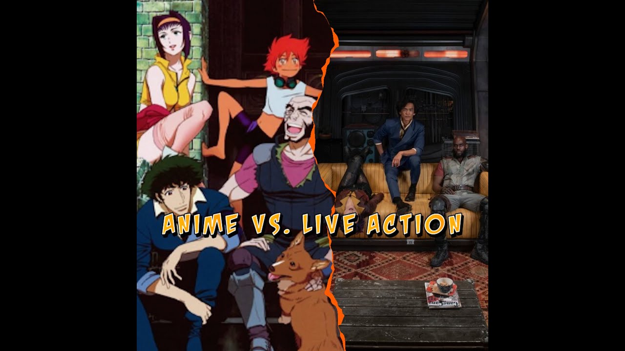 TSB LIVE: Anime vs. Live Action Part 2