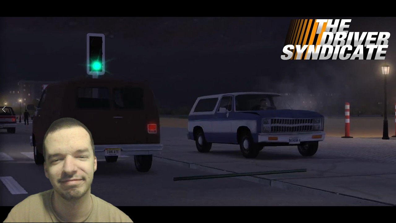 The Driver Syndicate просто катаемся ночь #1