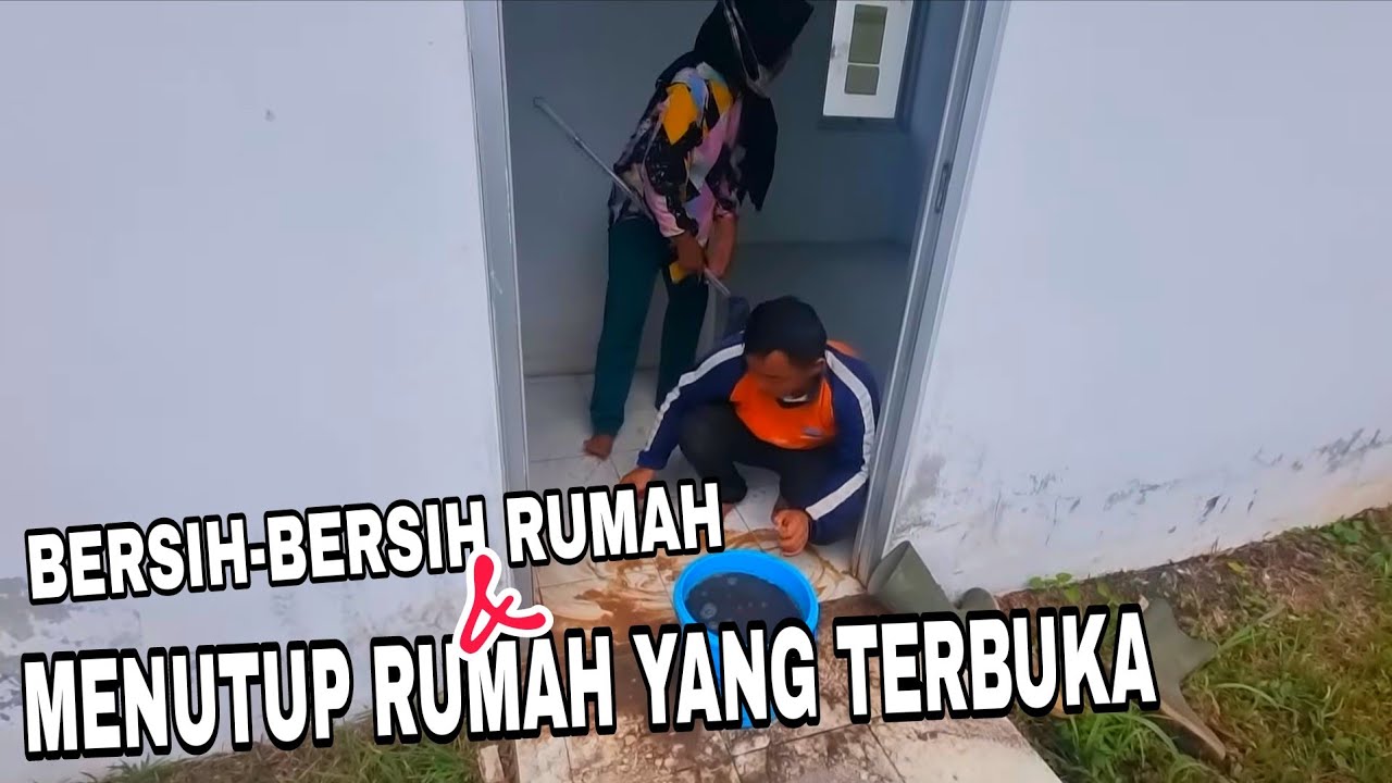 BERSIHIN RUMAH DI CLUSTER PARK VILLE CITRA MAJA CITY