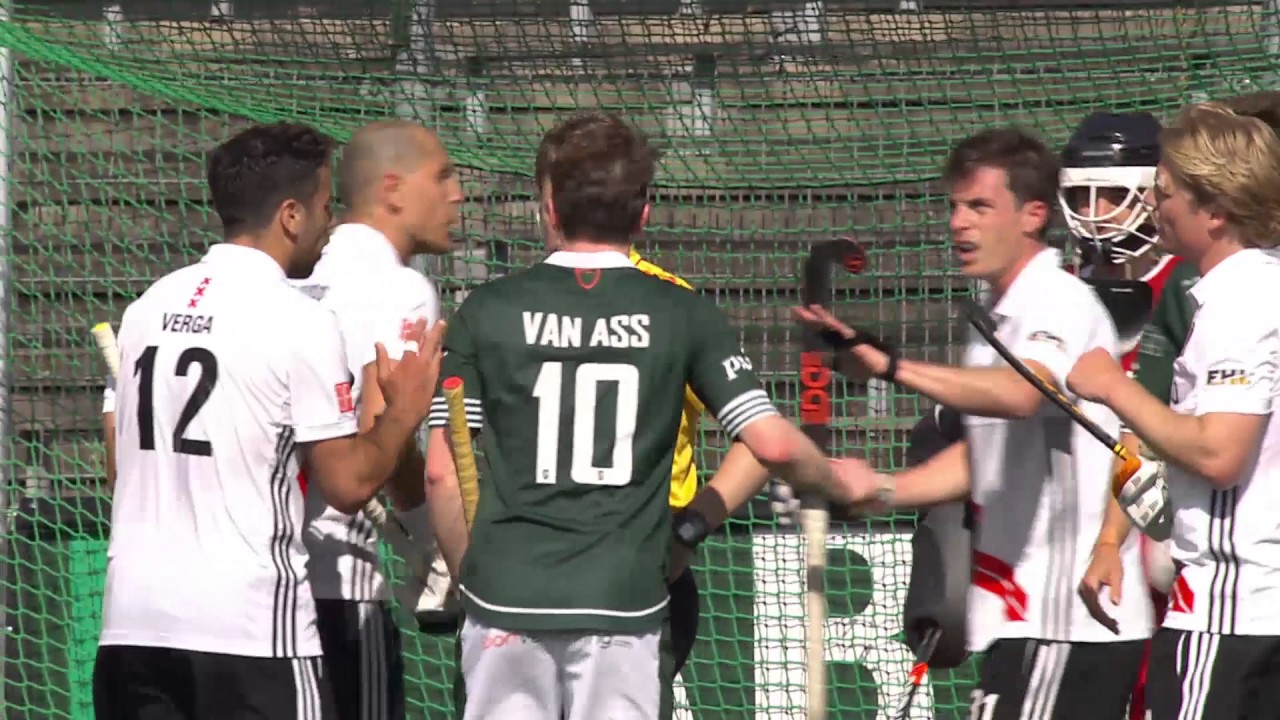 Hoofdklasse Heren - Samenvatting Play-offs 1.3
