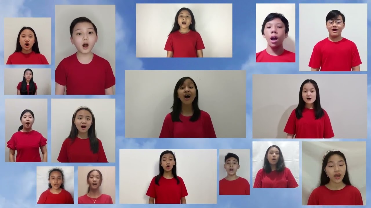 Great is Thy Faithfulness - PENABUR Children Choir