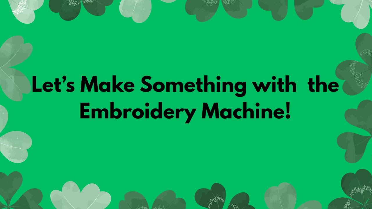 Let's Make Something!